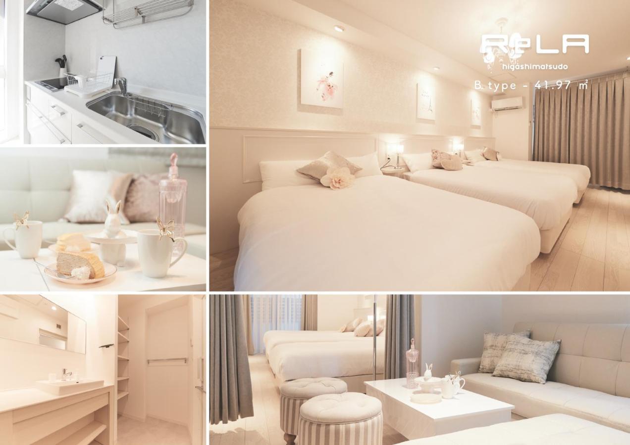 Rela Higashimatsudo Aparthotel Luaran gambar