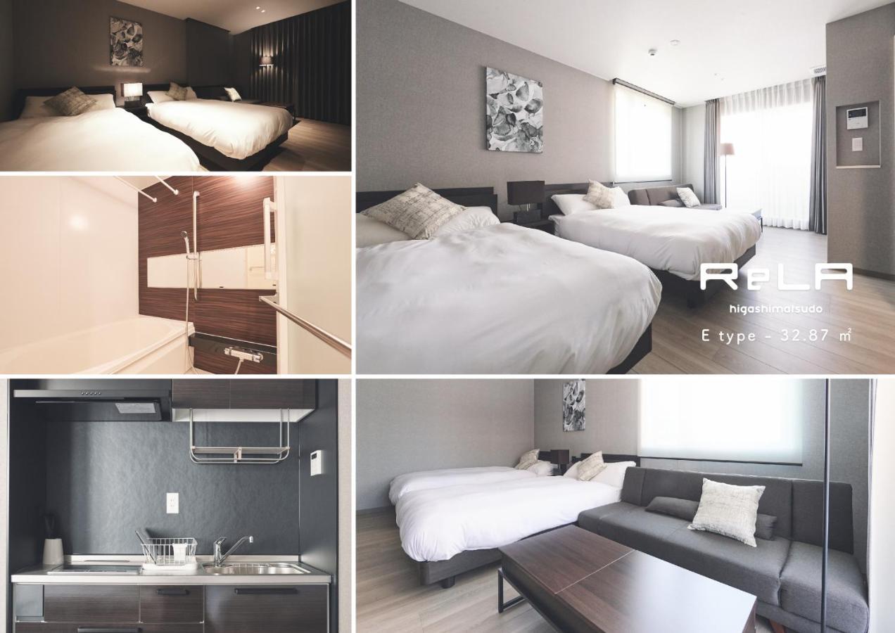 Rela Higashimatsudo Aparthotel Luaran gambar